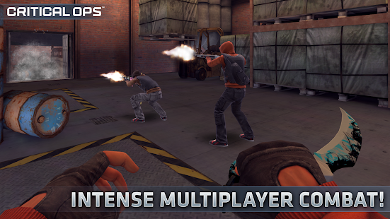 Critical Ops: Multiplayer FPS Screenshot