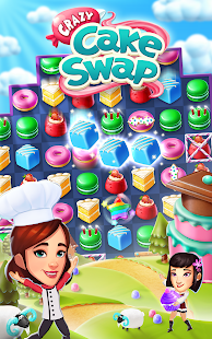 Crazy Cake Swap: Matching Game Screenshot