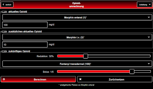 Palliative Care Tools Screenshot