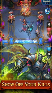 Heroes Battle Screenshot