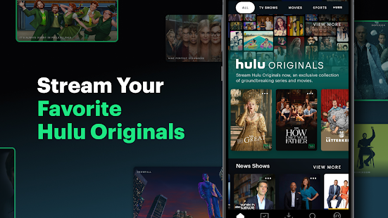 Hulu: Stream TV shows & movies Screenshot