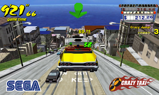 Crazy Taxi Classic Screenshot