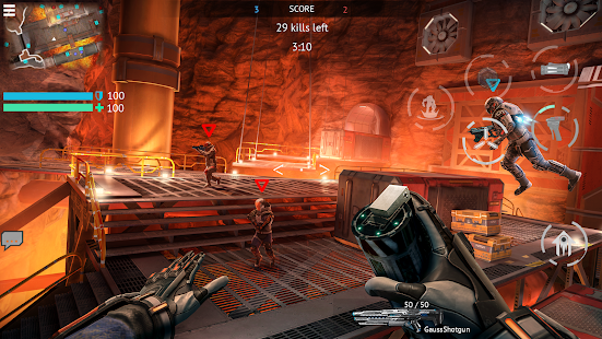 Infinity Ops: Juegos Shooter Screenshot