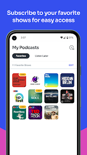 Podcast App -  Podcasts Screenshot