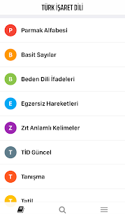 Türk İşaret Dili Screenshot