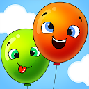 ダウンロード Baby Balloons pop をインストールする 最新 APK ダウンローダ