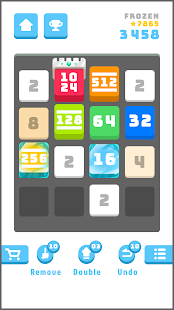 2048 Daily Challenges Screenshot