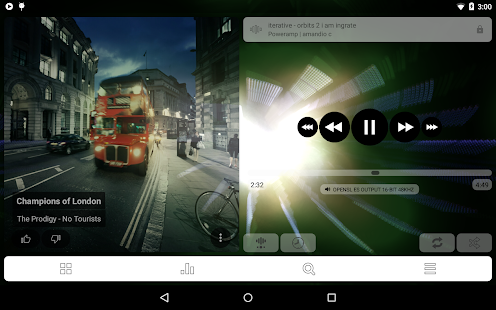 Poweramp Screenshot