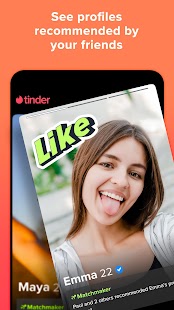 Tinder Dating App: Chat & Date Screenshot