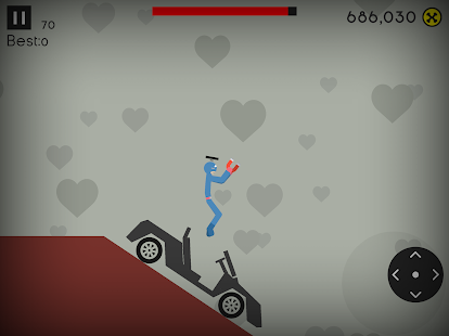 Stickman Ragdoll- Falling Fun Screenshot