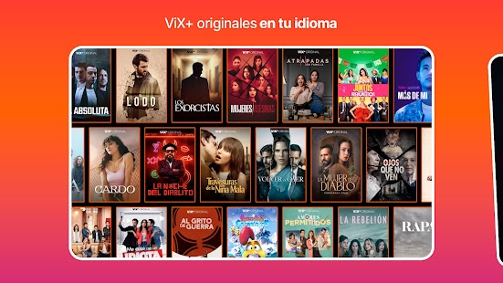 ViX: TV, Deportes y Noticias Screenshot