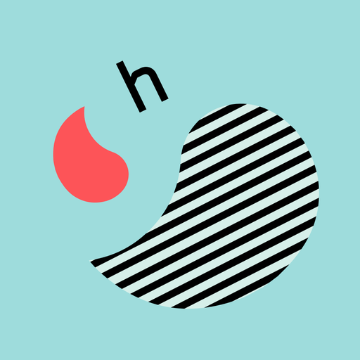 Ikon med logotyp för Halebop
