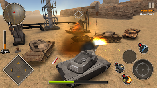 Modern Tank Force: War Hero Screenshot