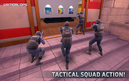 Critical Ops: Multiplayer FPS Screenshot