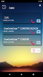 Phone Dialer Screenshot