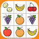 Fruits Match Game, Image Matching,  Memory Games