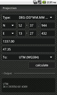 GCC - GeoCache Calculator Screenshot