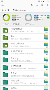 FX File Explorer Screenshot