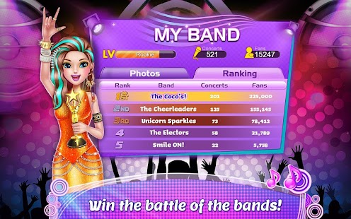 Music Idol - Coco Rock Star Screenshot
