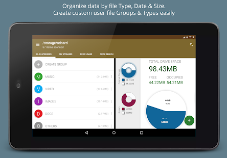 Storage Analyzer & Disk Usage Screenshot