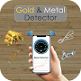 Metall- und Golddetektor