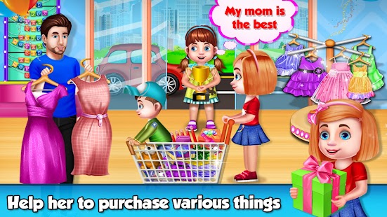 Pregnant Mommy Baby Care Games Screenshot