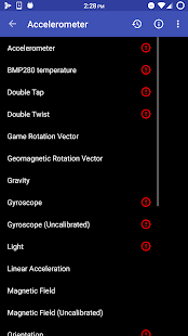 [XPOSED] Sensor Disabler Screenshot
