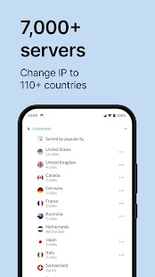 Unknown app Screenshot