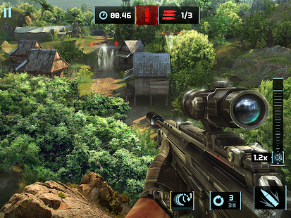 Sniper Fury: Shooting Game Screenshot