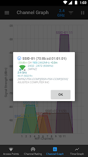 WiFi Analyzer (open-source) Screenshot