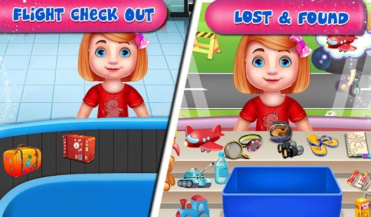 Kids Airport Travel Games Screenshot