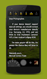 Manual Camera Screenshot