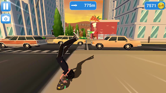 Faily Skater Screenshot