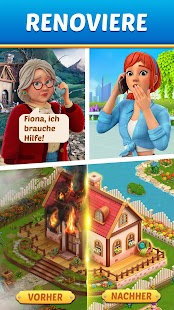 Fiona's Farm - Puzzle Spiele Screenshot