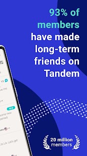 Tandem: Language exchange Screenshot