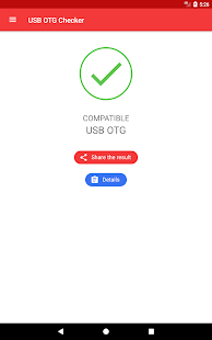 USB OTG Checker uyumluluk? Screenshot