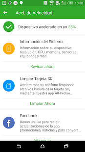 Acelerador de Memoria Screenshot