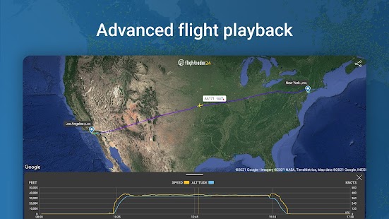 Flightradar24 Flight Tracker Screenshot