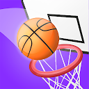ダウンロード Five Hoops - Basketball Game をインストールする 最新 APK ダウンローダ
