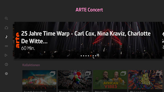 ARTE Screenshot