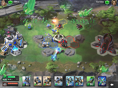 Command & Conquer: Rivals™ PVP Screenshot