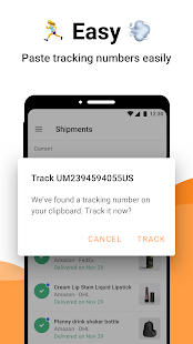 AfterShip Package Tracker - Tr Screenshot