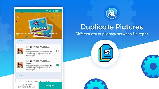 Duplicate Files Fixer -Remover Screenshot