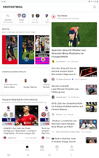 OneFootball-Fußball News Screenshot