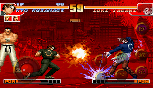 THE KING OF FIGHTERS '97 Screenshot