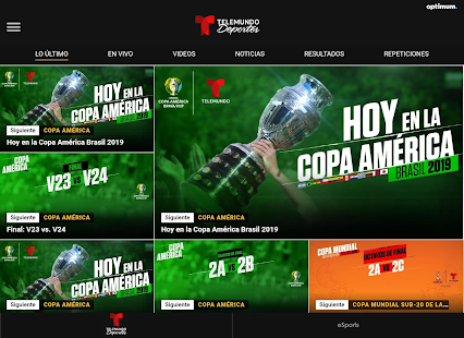 Telemundo Deportes: En Vivo Screenshot