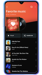 Lark Player:Music Player & MP3 Screenshot