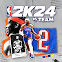 《NBA 2K24》梦幻球队