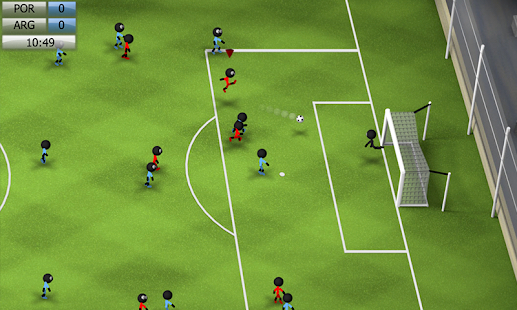 Stickman Soccer 2014 Screenshot