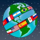 A világ és a fővárosok zászlói Guess the countries, capitals and flags 0.5